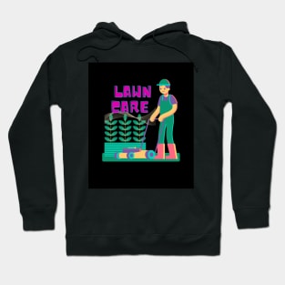 Lawn care Hoodie